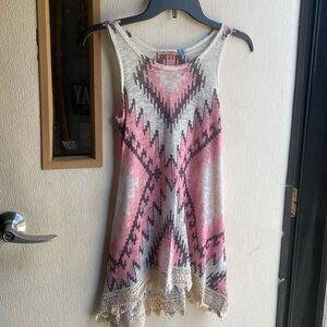 Cute Aztec print top